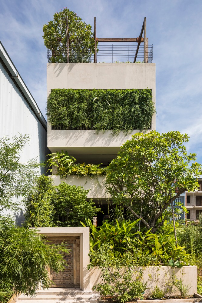 Mẫu thiết kế nhà phố đẹp